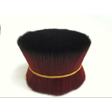 Waved Filament for Make up Brushes